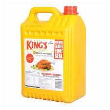 Vegetable Oil - King's (5ltr)