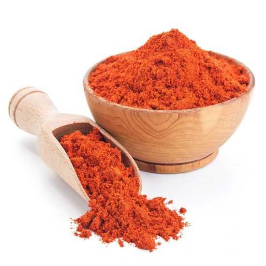 Nigerian Red Dried Pepper Powder