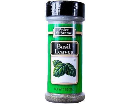 Dry Basil Leaves - Supreme