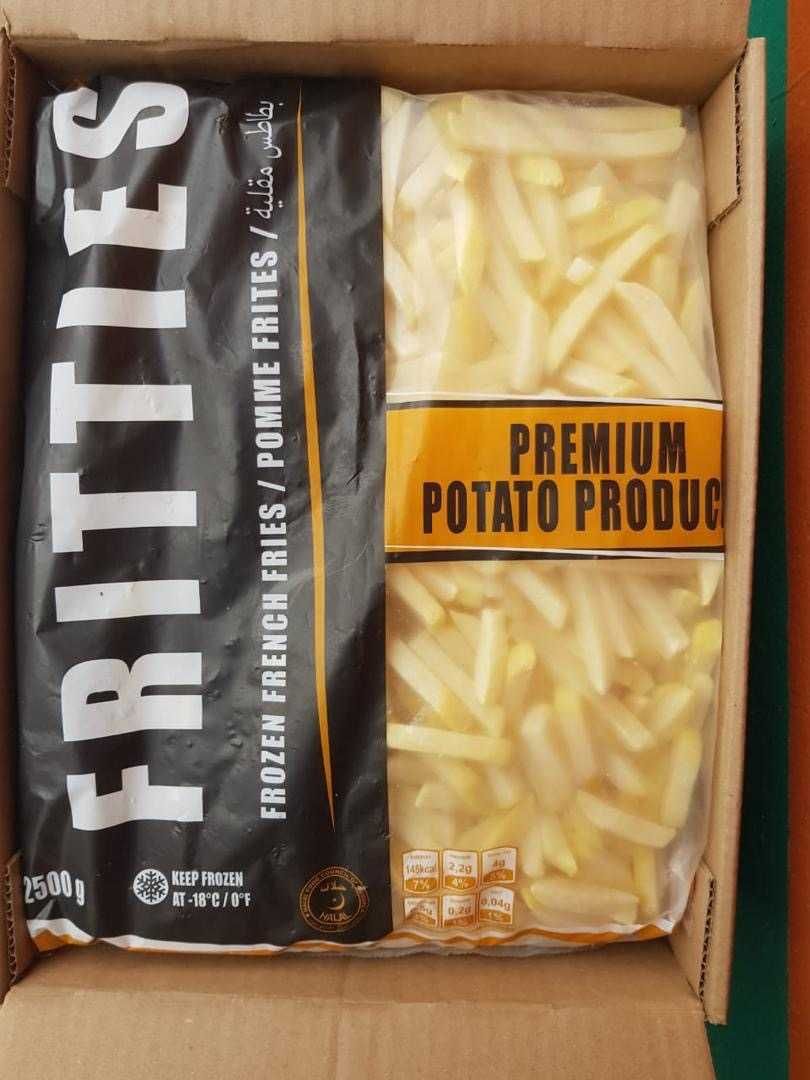 French fries - Fritties (2.5kg)