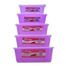 5 in 1 Covered Plastic