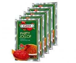 Tomato - Gino Party Jollof Mix (50kg)