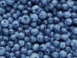 Blue berries