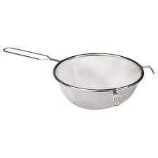 Aluminum Small Sieve
