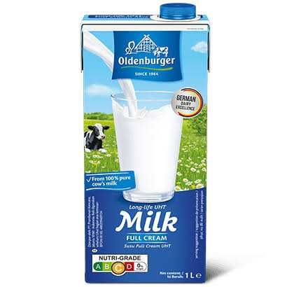 UHT Milk - Oldenburger (1Ltr)