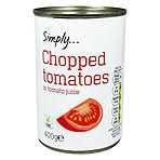 Chopped Tomatoes - Simply
