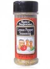 Lemon Pepper Seasoning - Spice Supreme