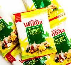 Ginger & Garlic Spice - Ama Wonda (100g)