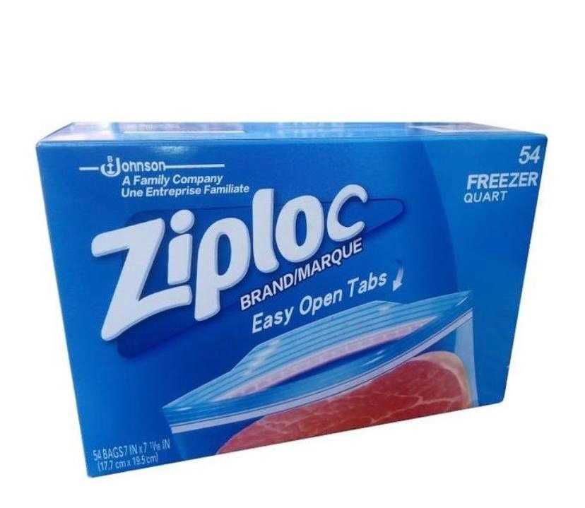 zip Lock Bag - Johnson's