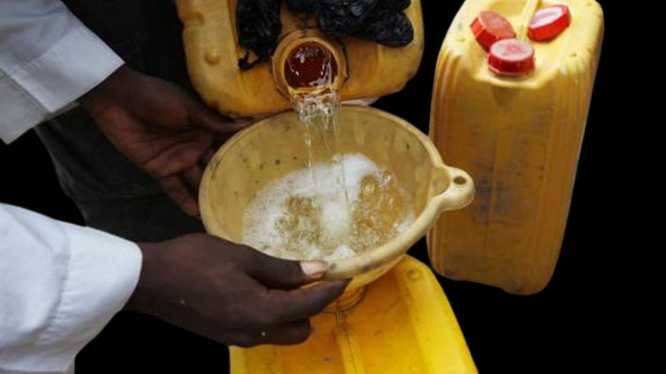 Kerosene (Bottle)