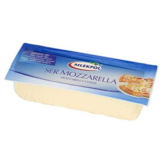 Mozzarella Cheese - Mlekpol Ser (2.5kg)