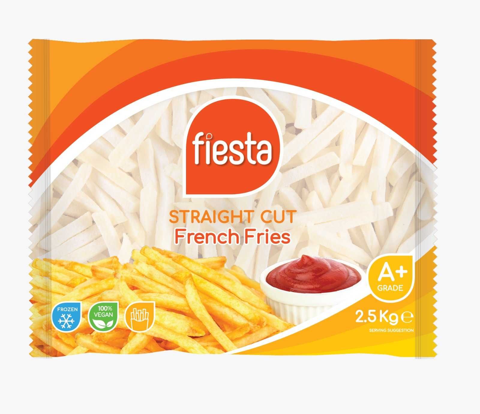 French Fries - Fiesta (2500g)