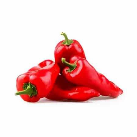 Nigerian Red bell Pepper (Tatase - Unsorted)
